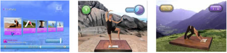 Wii Yoga und Pilates